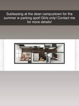 Summer sublease Studio on Green Street near UIUC 1