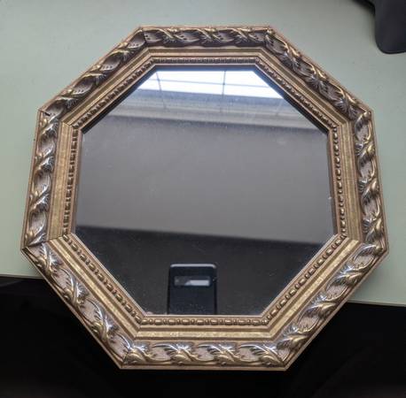 Small Octagonal Mirror 1