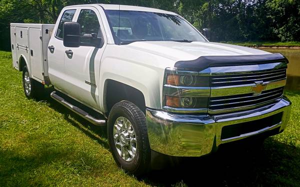 2016 Chevrolet Silverado 3500 HD