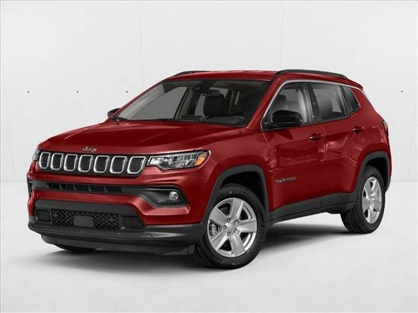 2022 Jeep Compass (RED) Edition 4x4 4WD SUV 1
