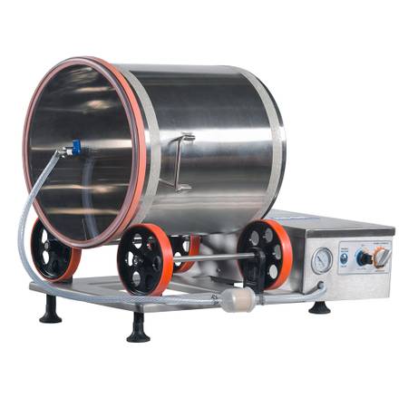 VACUUM TUMBLER MARINATOR New PRO-CUT KMV-25 ELECTRIC 55LB 110V 1 Left 1