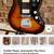 Fender Jazzmaster players series electric guitar 10 thumbnail