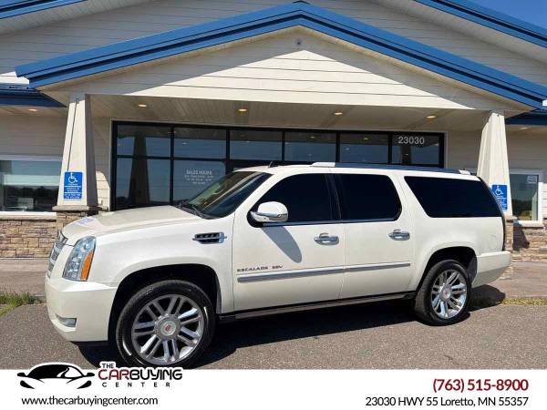 2012 Cadillac Escalade ESV Platinum Edition 1