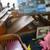 43' Museum-quality Walnut BALUSTRADE Balcony Courtroom Church - DESIGN 16 thumbnail
