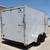 7x14 Enclosed Cargo Trailer With Rear Ramp 7 thumbnail