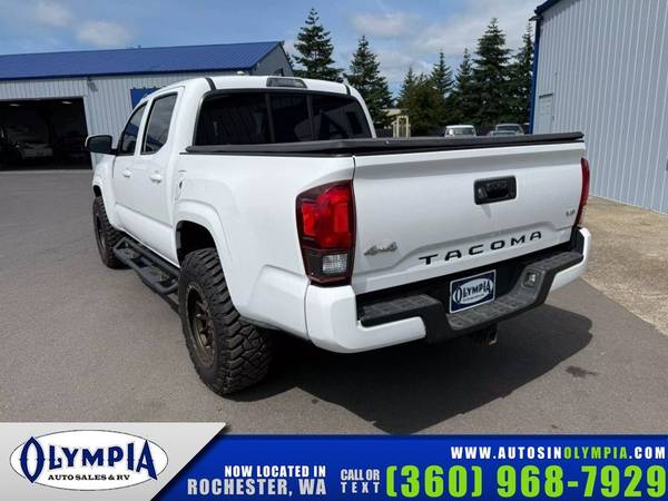 2020 Toyota Tacoma SR V6 Double Cab Short Bed - $29,947 (Rochester, WA)63438232665731122
