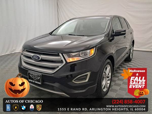 1 2017 Ford Edge  Titanium SUV 1