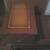antique 1950 End Table 2 Tier Mahogany Wood. Nice 5 thumbnail