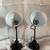 Two Lampe Gras 304 Wall Sconce mint condition DWR 2 thumbnail