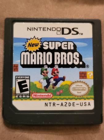 New Super Mario Bros-Nintendo DS 1