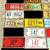 Automobile Car License Plates Illinois 80's $5 each All for $80 2 thumbnail