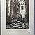 Vintage W. Foerster Limited Edition Original Etching "Das Alte Portal" 1 thumbnail