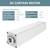 4.2m Motorized Curtain Track Rail CEILING Mount 13.8ft Wifi Remote Con 11 thumbnail