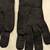Vintage 1940s knit black gloves 5 thumbnail