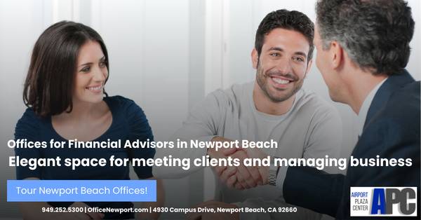 Offices for Financial Advisors – Newport Beach 1