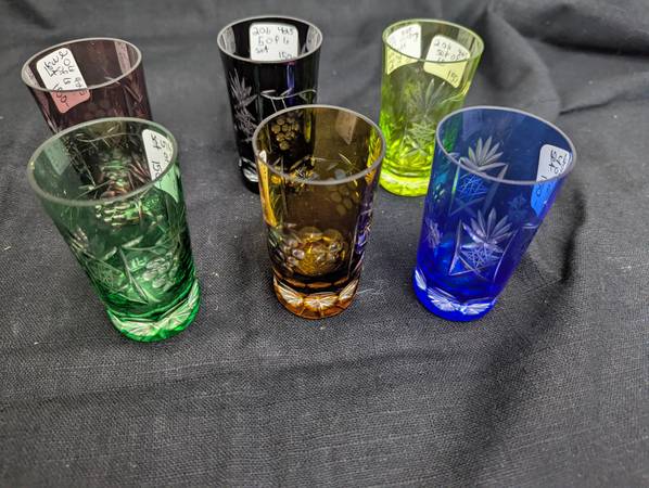 Shot Glasses Armstadt Crystal 1