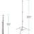 2 pcs light stand kit used for studio softbox, monolight, reflectors 2 thumbnail