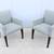 Contemporary Modern Sedona Guest Armchairs by Bernhardt Design a Pair 3 thumbnail