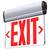 Three NEW Exit Signs, LED 7 thumbnail