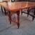 Unique Western Rustic Dining or Game/Card Table 5 thumbnail