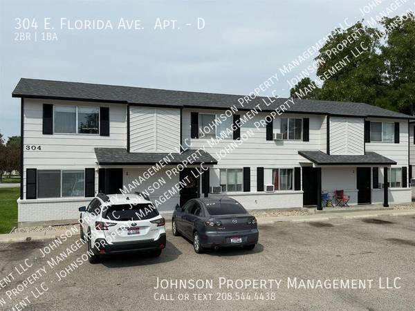 $1,195 / 2br - 900ft2 - Nampa Townhome Style Apt Near Rec Ctr (304 E Florida Ave #D - Nampa)63794993403651120
