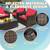 New 4 Pcs Outdoor Patio Sofa Sets Rattan Chair Wicker Conversation Sofa Set, Out 3 thumbnail