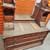 7 ft ornate carved walnut victorian dresser w/ marble top and mirror 5 thumbnail