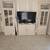 White / Beige Bedroom set - DRESSER / Mirror / 2 Nite Stands / 2 Chest 3 thumbnail