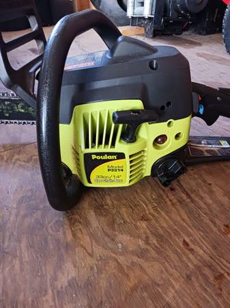 Poulan chainsaw 1