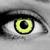NEW SEALED Gothika / Wicked Eyez Halloween Contacts - Louis (green) 1 thumbnail