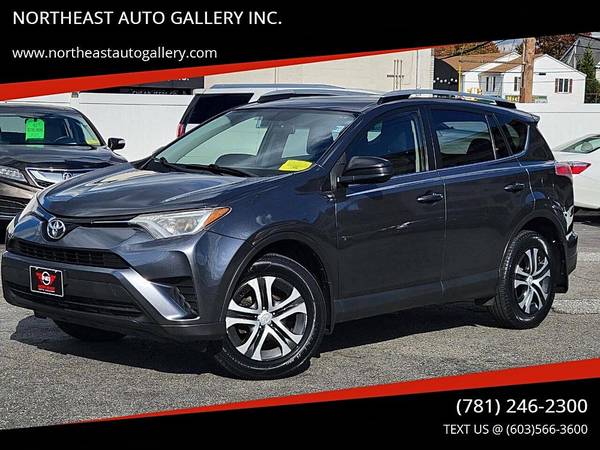 2016 Toyota RAV4 LE AWD 4dr SUV 1