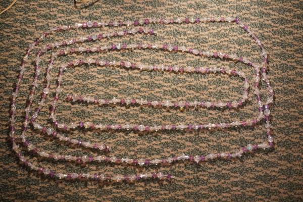 Decorative Beads 2 sets. 1