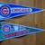 VINTAGE SPORTS PENNANTS!  CUBS / CLEVELAND!!! 3 thumbnail