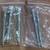 Lot of (5) Zinc Plated Hex Hd Lag Screws/Bolts (3) 1/2" x 4" & (2) 1/4 1 thumbnail
