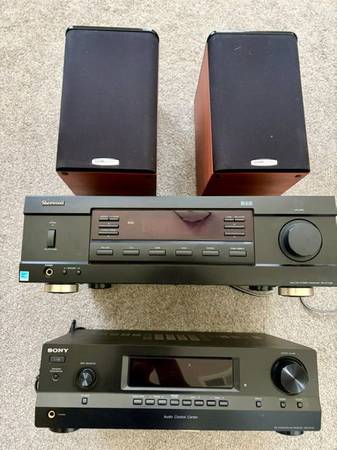 Stereo Receivers and speakers 1