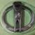 RARE Tevion 330 lb Glass & Chrome Unique Ornamental Weight Scale 3 thumbnail