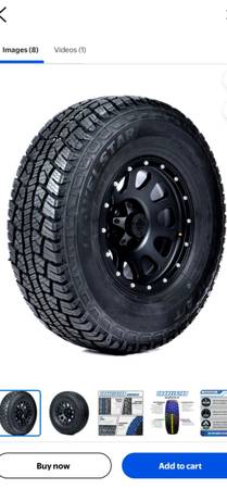 Tires 245 70 16 1