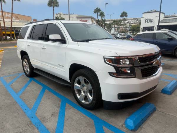 2017 CHEVY TAHOE LS - $17,500 (National City)63440929998209124