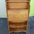 Desk: Vintage Drop-Front Secretary desk with bookcase shelves 3 thumbnail