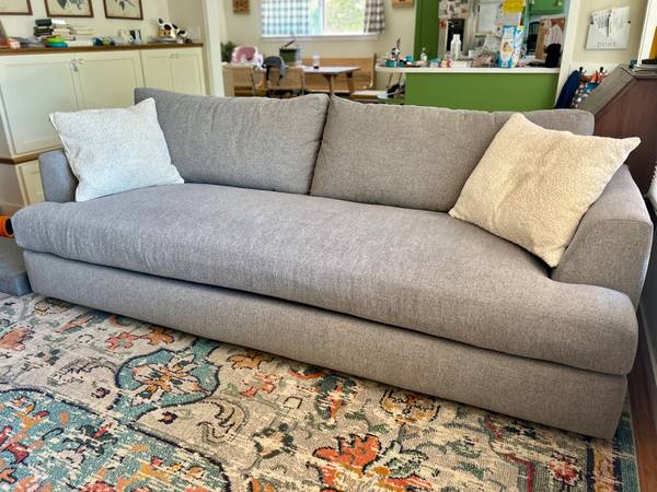 97 inch Contract Grade Down Sofa - NEW 1