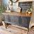 Refinished Country Cottage Buffet 5 thumbnail