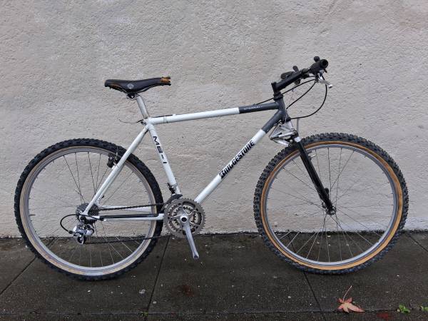 Vintage survivor of yore seeks new life in gravel. 1