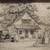 Country Theme Pencil Sketches by Robert Daugherty Set of 2 2 thumbnail
