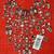 GIVENCHY CRYSTAL DROP BIB NECKLACE AND DROP EARRINGS IN SILVER-TONE ME 12 thumbnail