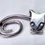 Sterling Silver Cat Pin 2 thumbnail