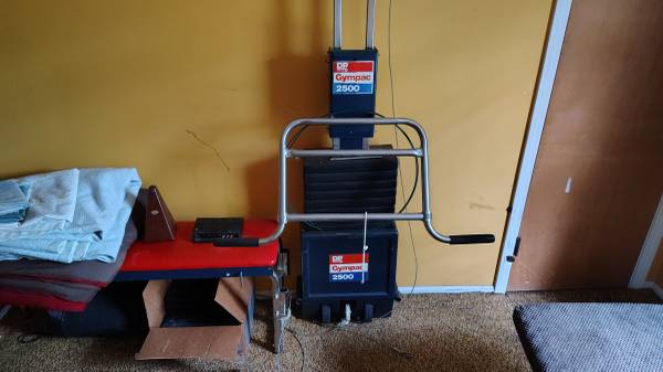 DP home gym 1