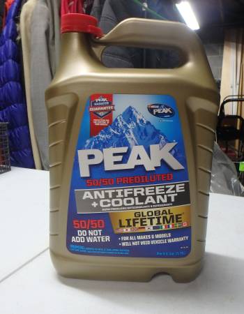Peak Global AntiFreeze/Coolant...... 1