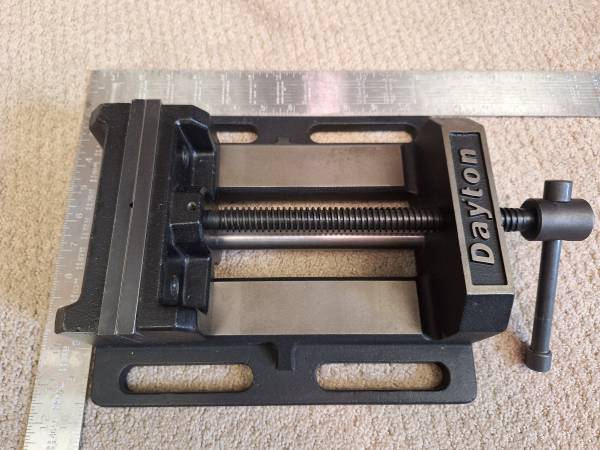 Huge Drill Press Vise 1