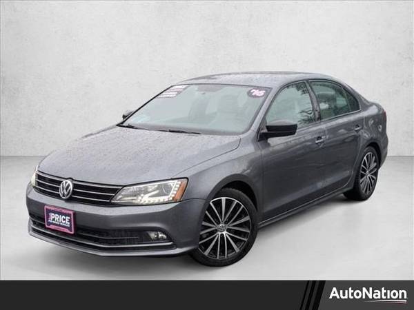 2016 Volkswagen Jetta Sedan 1.8T Sport VW 1