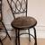Kitchen Bar stools with swivel Set of 3 3 thumbnail